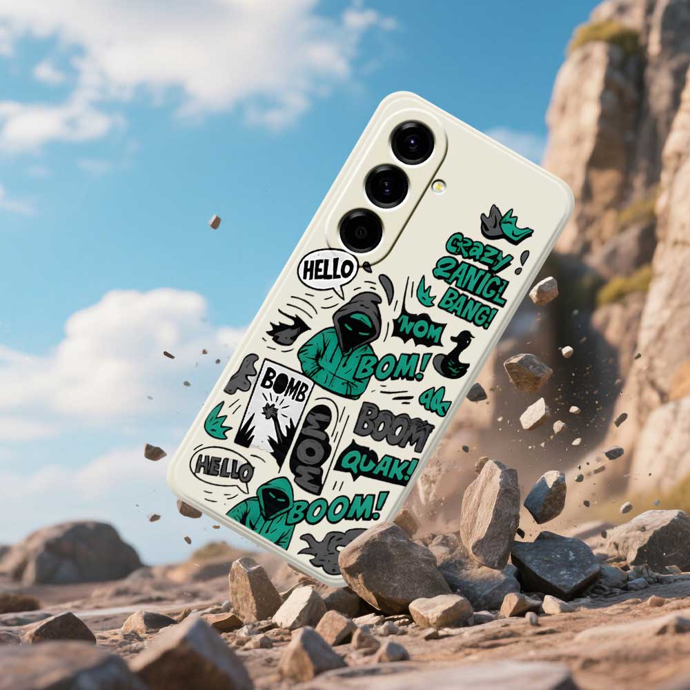 Trendy Cool Graffiti Style Pho - огляд і ціна Phone Cases Trendy