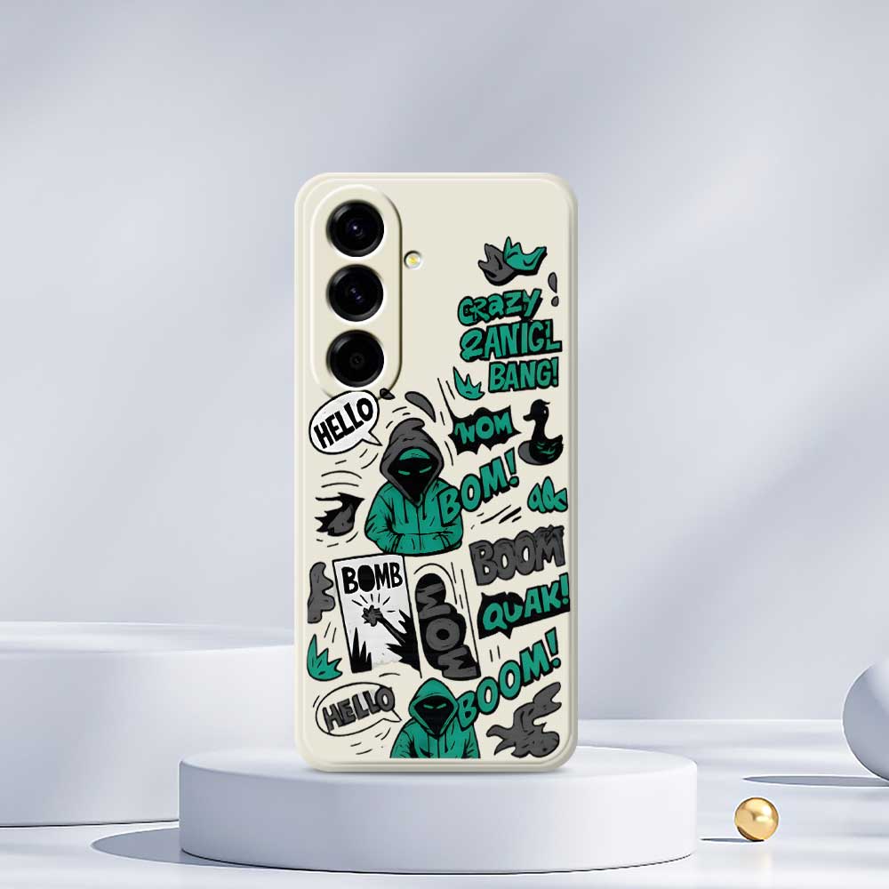Trendy Cool Graffiti Style Pho - огляд і ціна Phone Cases Trendy
