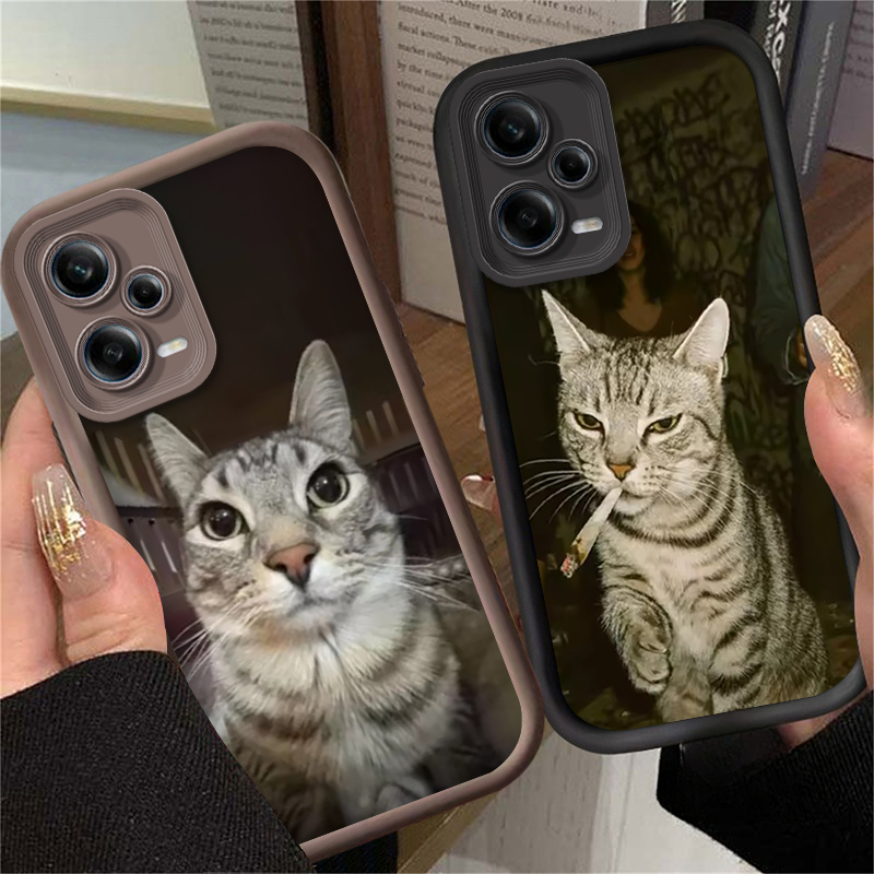 Trendy Cat Smoking Phone Case  - огляд і ціна Phone Cases Trendy