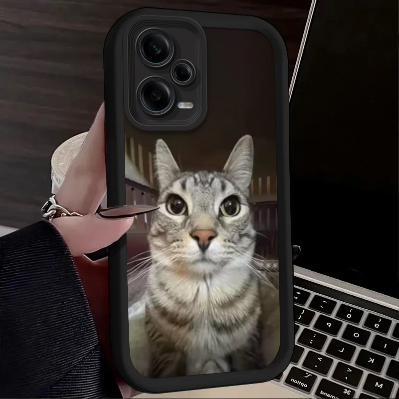 Trendy Cat Smoking Phone Case  - огляд і ціна Phone Cases Trendy