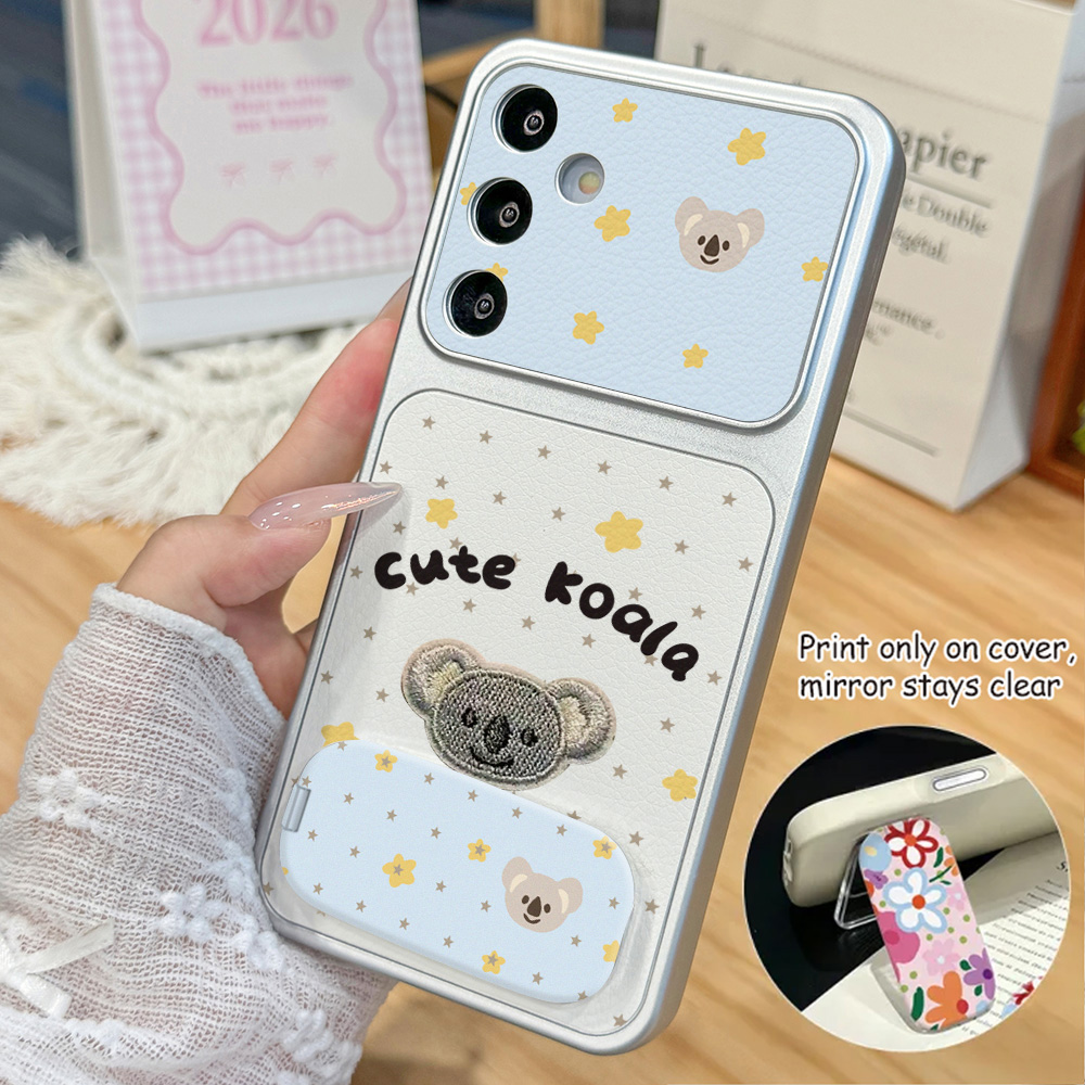 Cute Koala Leather Phone Case  - огляд і ціна Phone Cases Galaxy A16 5G