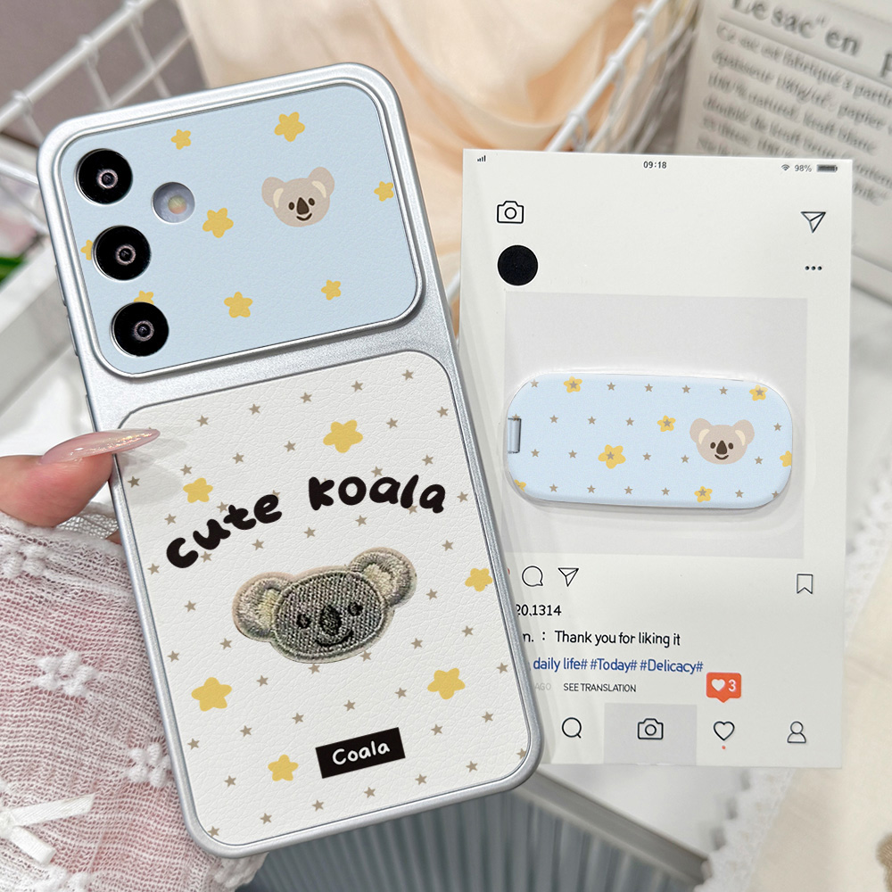 Cute Koala Leather Phone Case  - огляд і ціна Phone Cases Galaxy A16 5G