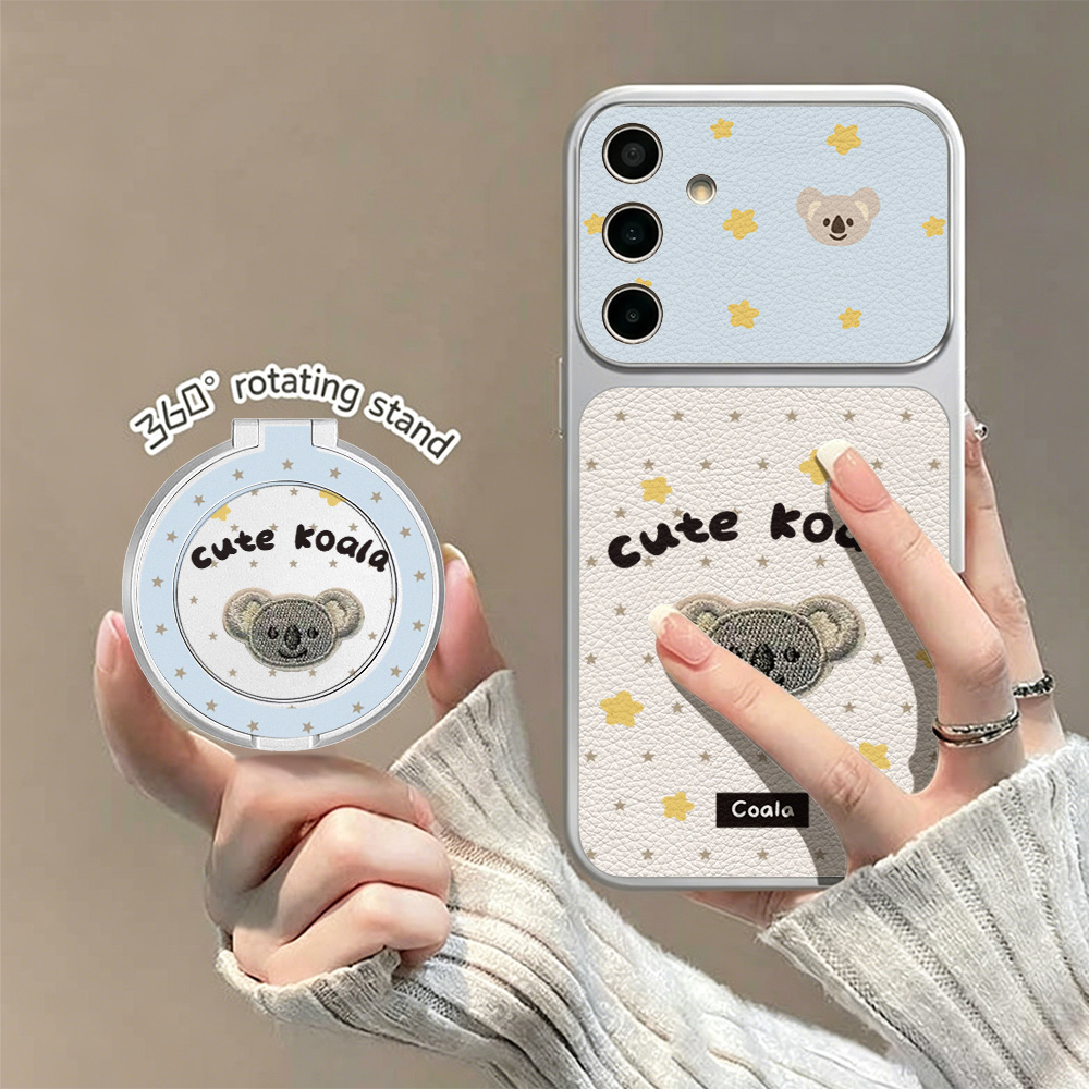Cute Koala Leather Phone Case  - огляд і ціна Phone Cases Galaxy A16 5G