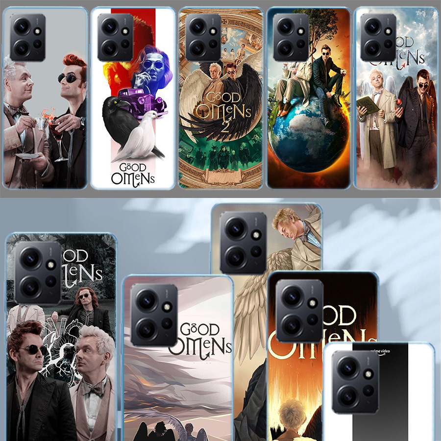 Good Omens TV Phone Case For R - огляд і ціна Phone Cases Com