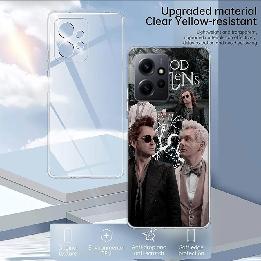 Good Omens TV Phone Case For R - огляд і ціна Phone Cases Com