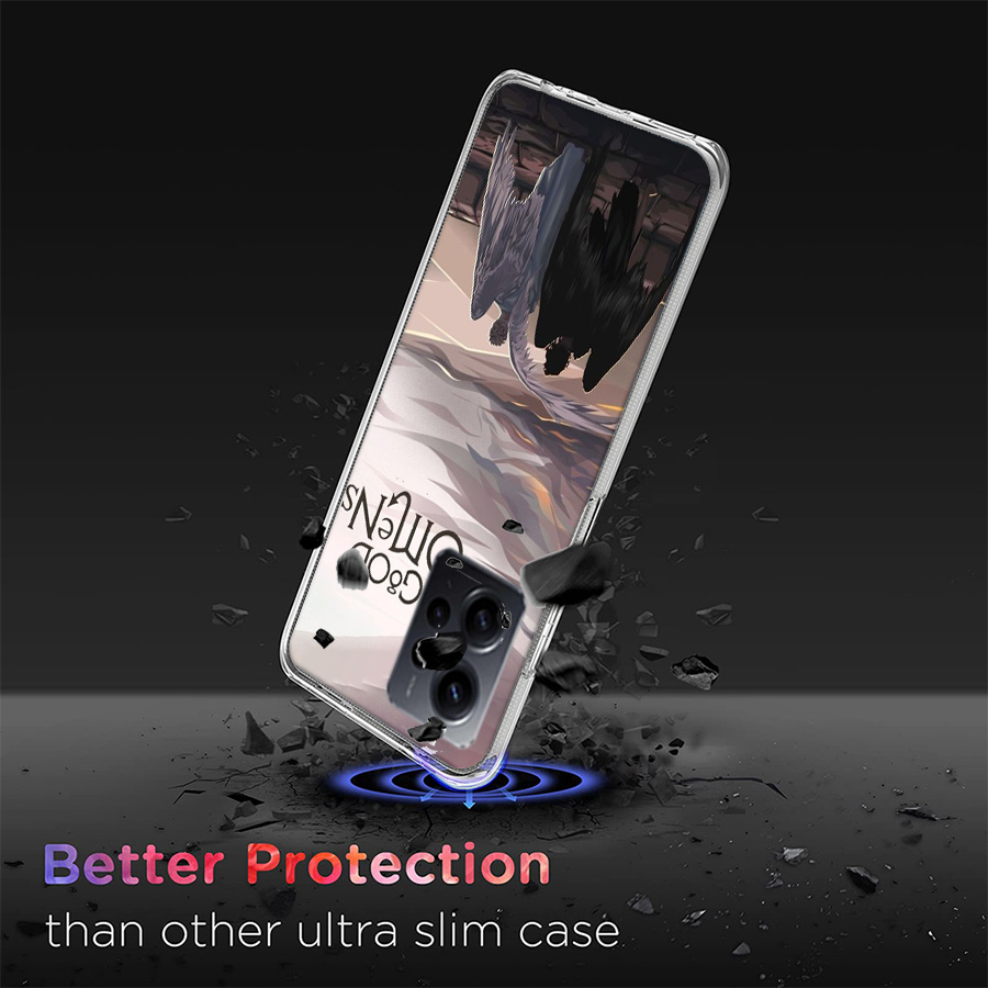 Good Omens TV Phone Case For R - огляд і ціна Phone Cases Com