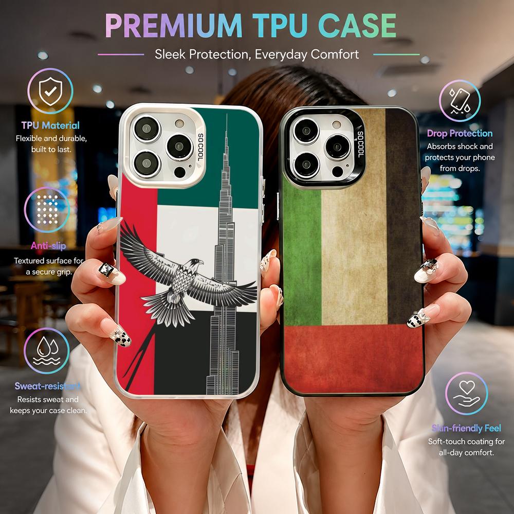 Sports UAE Flag football Phone - огляд і ціна Phone Cases Uae