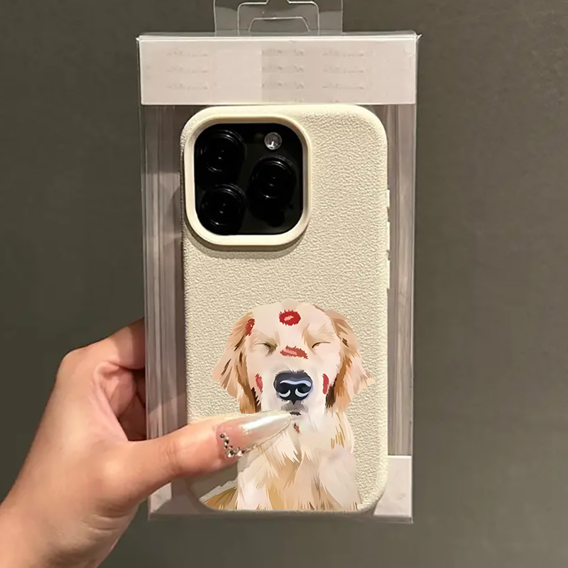 Cute Golden Retriever Red Lip  - огляд і ціна Phone Cases Galaxy A16 5G