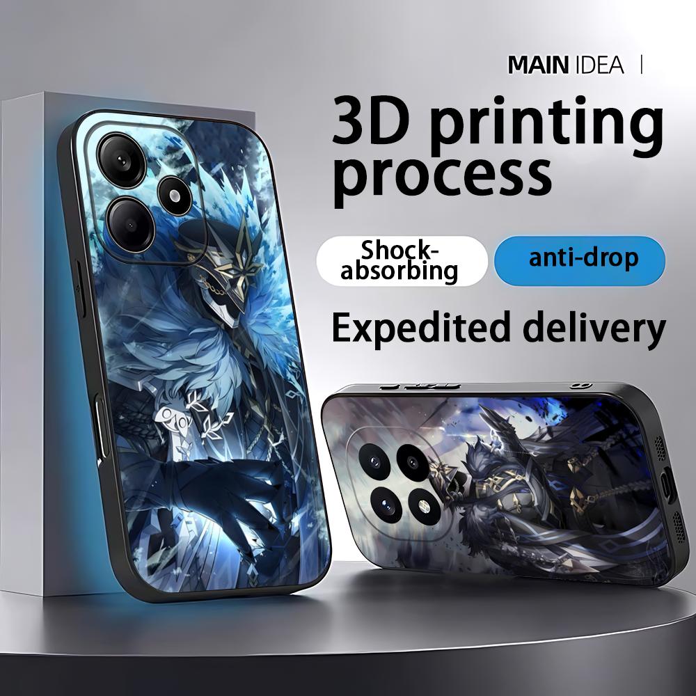 Genshin Impact Capitano Phone  - огляд і ціна Phone Cases Redmi