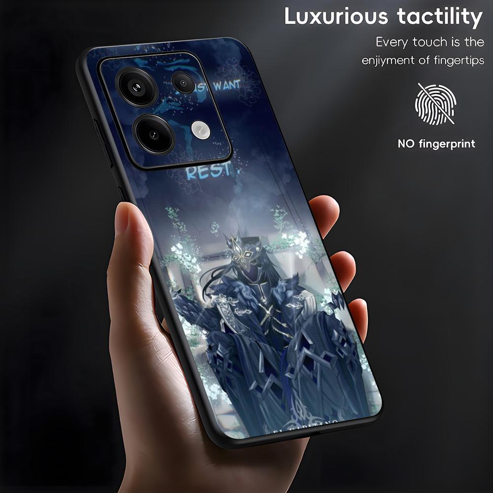 Genshin Impact Capitano Phone  - огляд і ціна Phone Cases Redmi