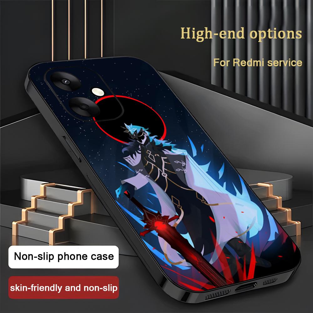 Genshin Impact Capitano Phone  - огляд і ціна Phone Cases Redmi