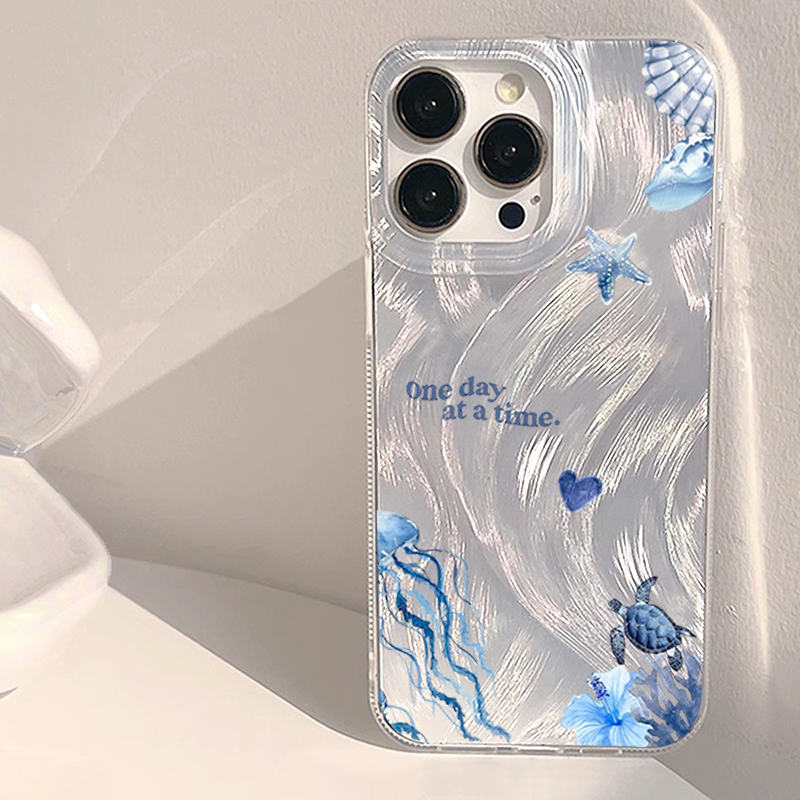 Blue Ocean Beach Shockproof Ph - огляд і ціна Phone Cases Redmi