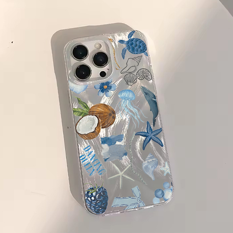 Blue Ocean Beach Shockproof Ph - огляд і ціна Phone Cases Redmi