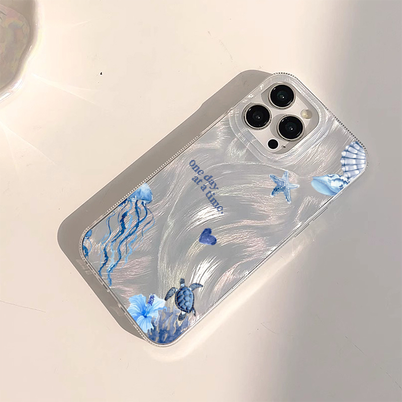 Blue Ocean Beach Shockproof Ph - огляд і ціна Phone Cases Redmi