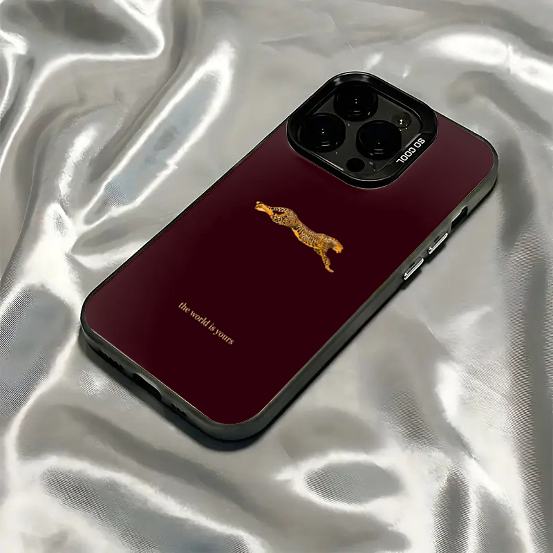 Minimalist Leopard Phone Case  - огляд і ціна Phone Cases Trendy