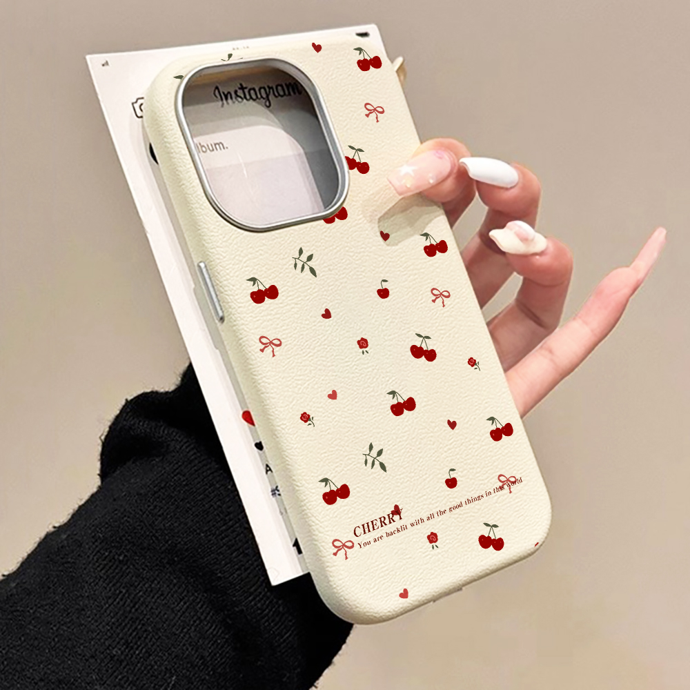 Phone Case For Samsung S25 S24 - огляд і ціна Phone Cases Cherry