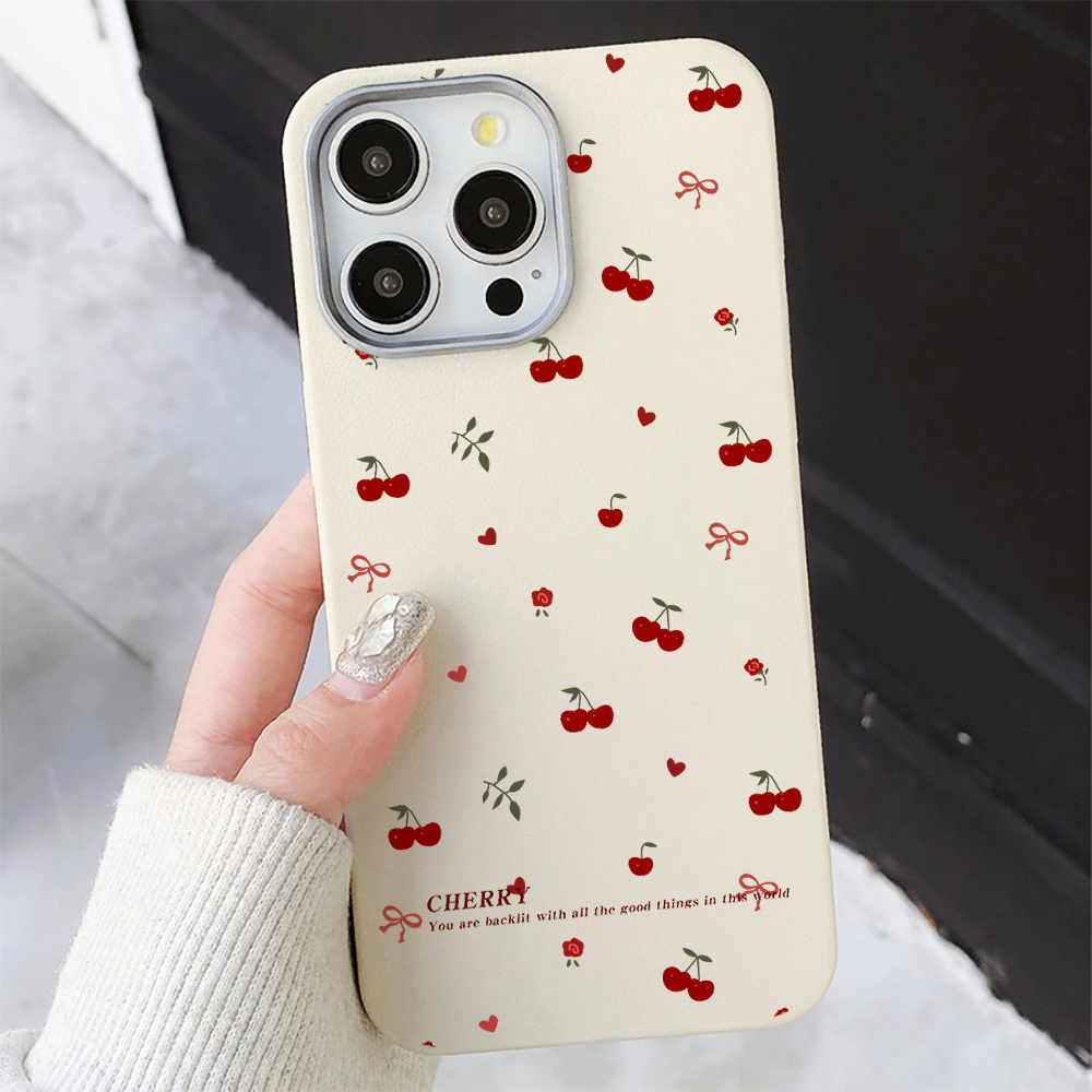 Phone Case For Samsung S25 S24 - огляд і ціна Phone Cases Cherry