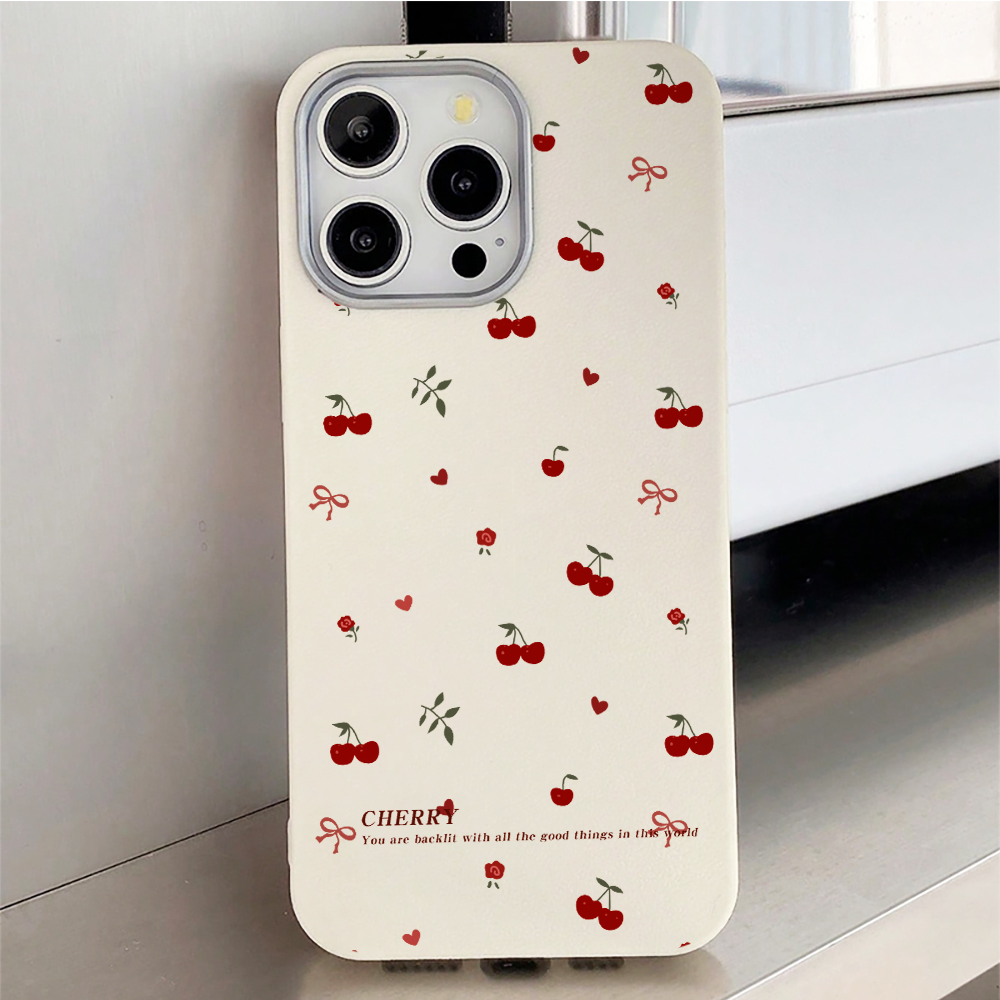 Phone Case For Samsung S25 S24 - огляд і ціна Phone Cases Cherry