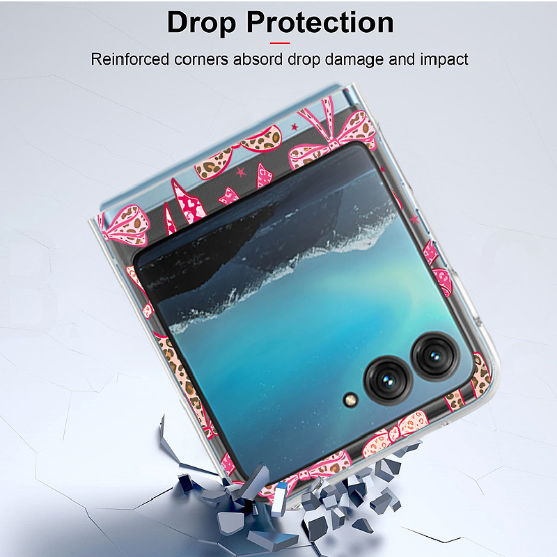Pink Cherry Bowknot Printed Ph - огляд і ціна Phone Cases Cherry