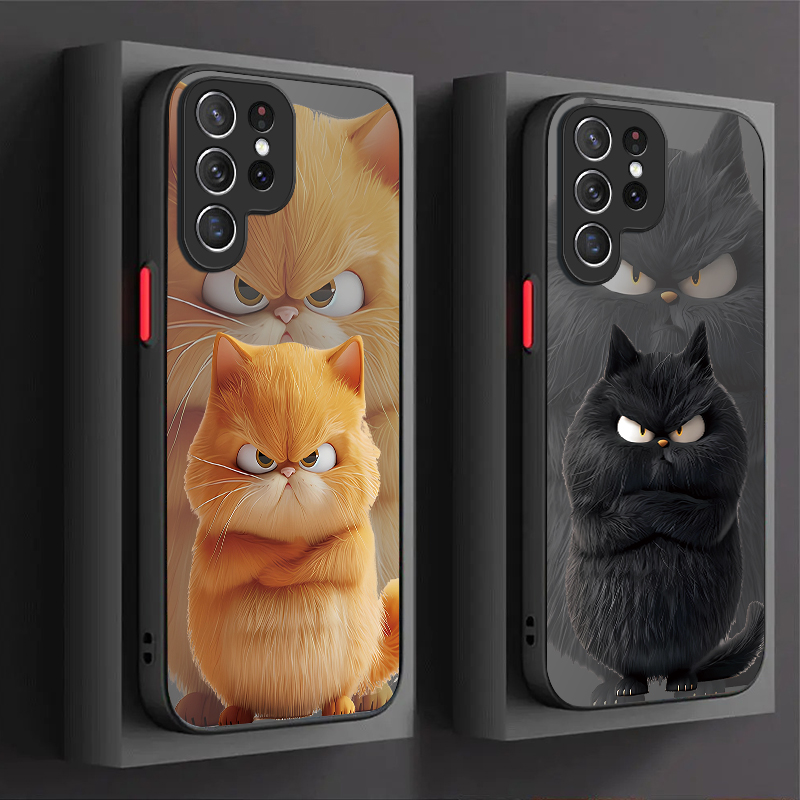 Angry Cat Couple Style Case fo - огляд і ціна Phone Cases Galaxy A16 5G