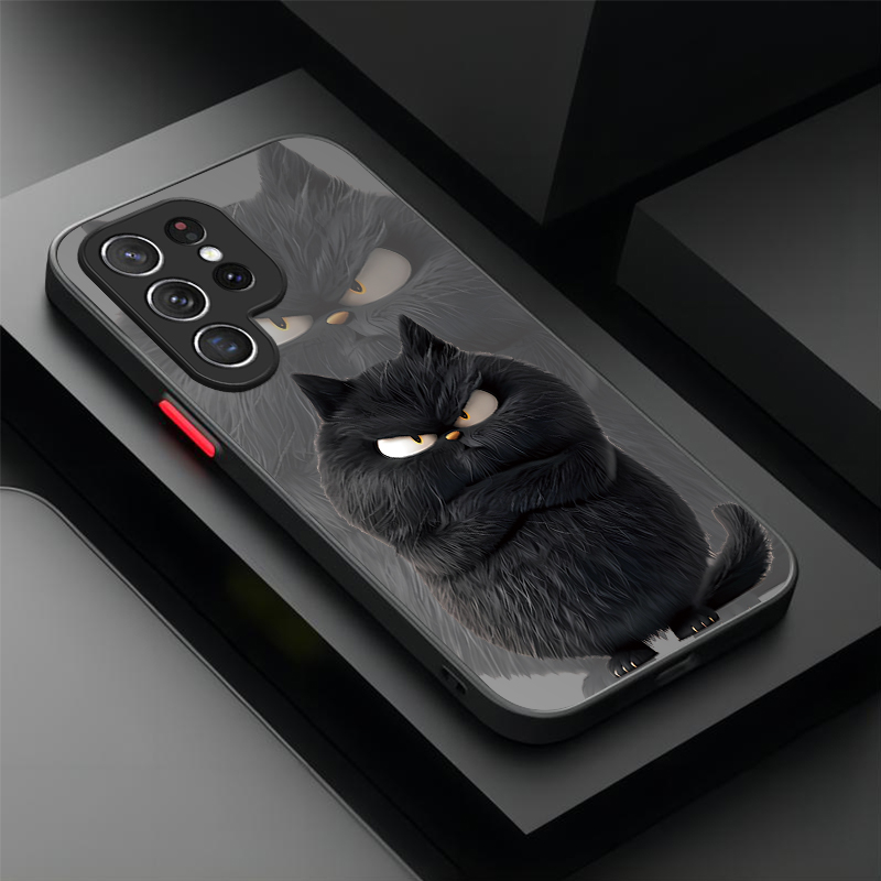 Angry Cat Couple Style Case fo - огляд і ціна Phone Cases Galaxy A16 5G