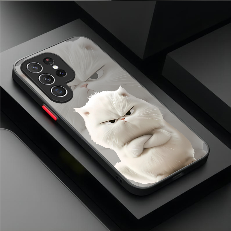 Angry Cat Couple Style Case fo - огляд і ціна Phone Cases Galaxy A16 5G