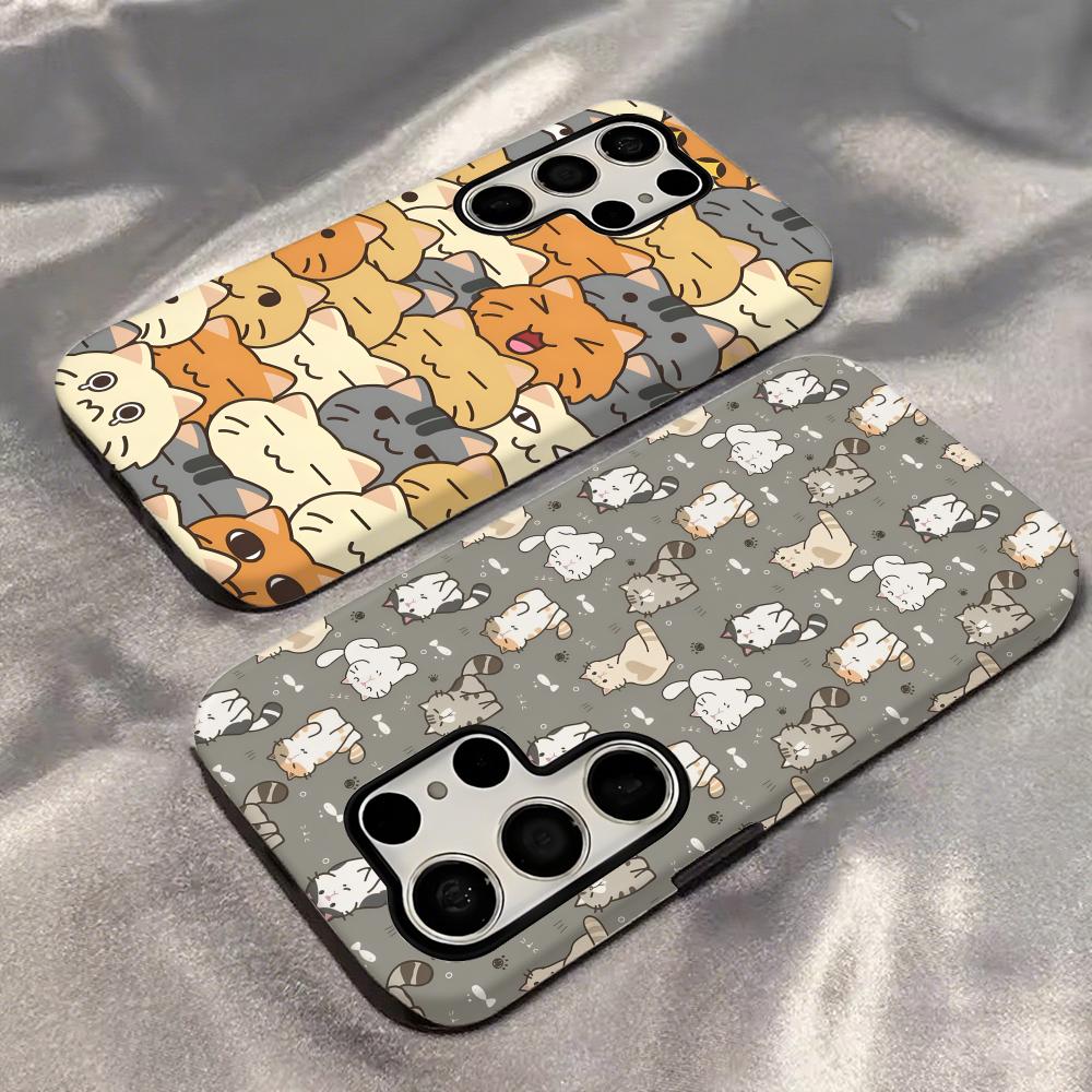 Cute cat  Phone Case 2-in-1 Gl - огляд і ціна Phone Cases Cute