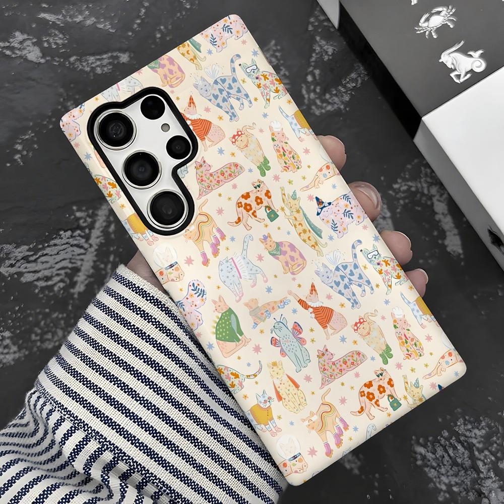 Cute cat  Phone Case 2-in-1 Gl - огляд і ціна Phone Cases Cute