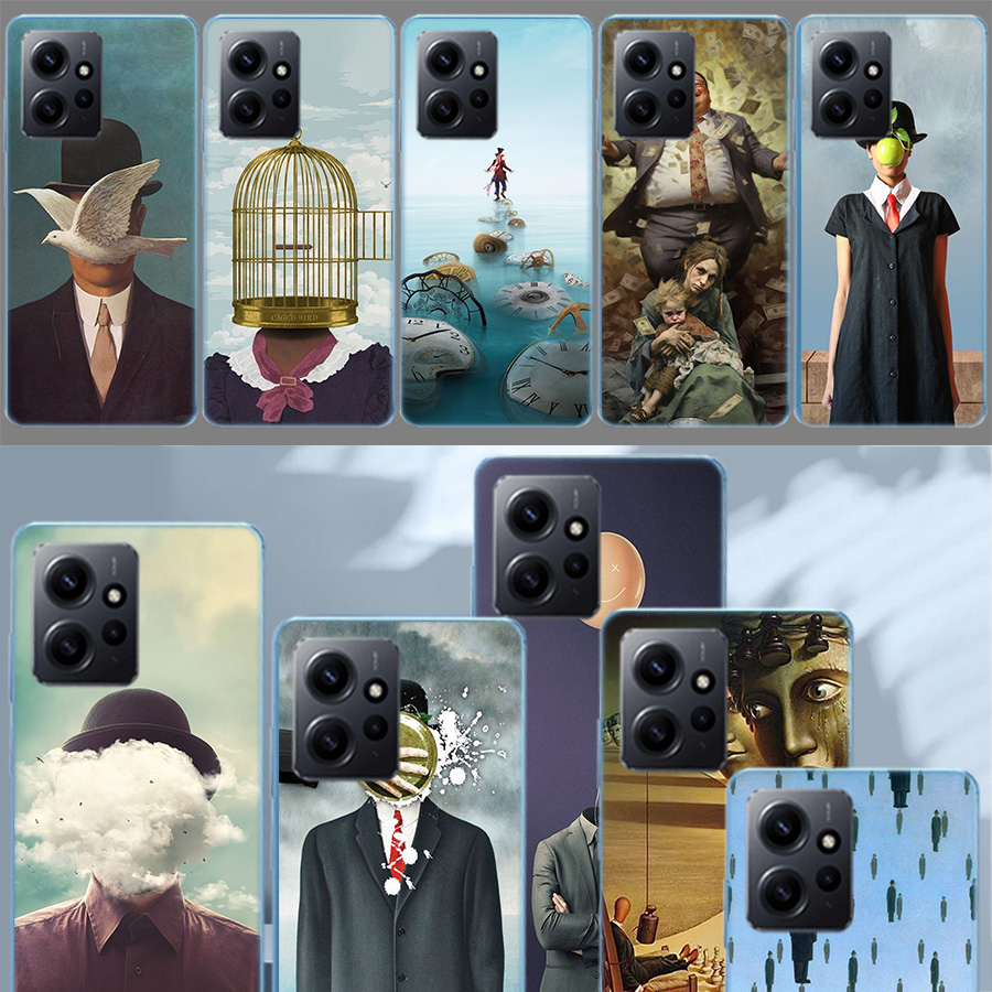 Rene Magritte Phone Case For R - огляд і ціна Phone Cases Com