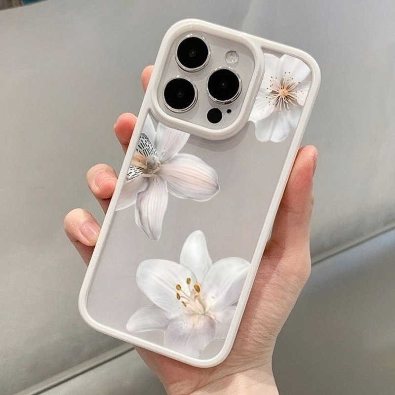 Cute Cherry Blossom Lily Pearl - огляд і ціна Phone Cases Galaxy A16 5G