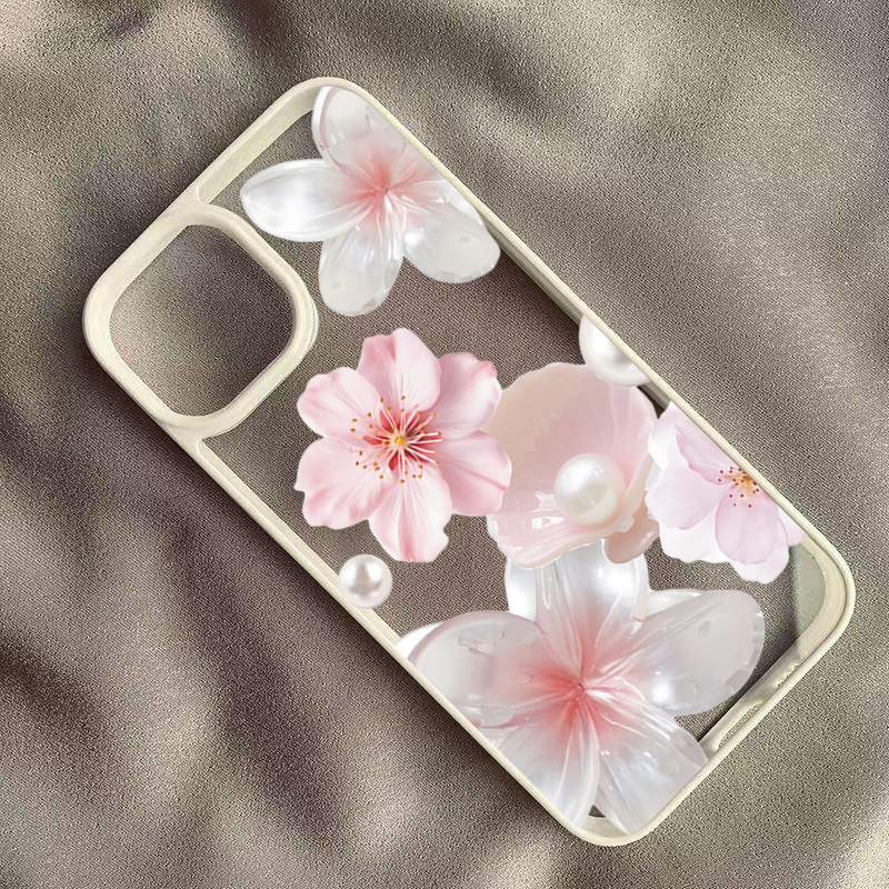 Cute Cherry Blossom Lily Pearl - огляд і ціна Phone Cases Galaxy A16 5G
