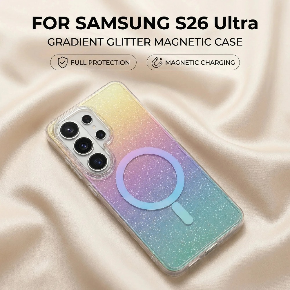 Trendy Luxury Gradient Rainbow - огляд і ціна Phone Cases Trendy