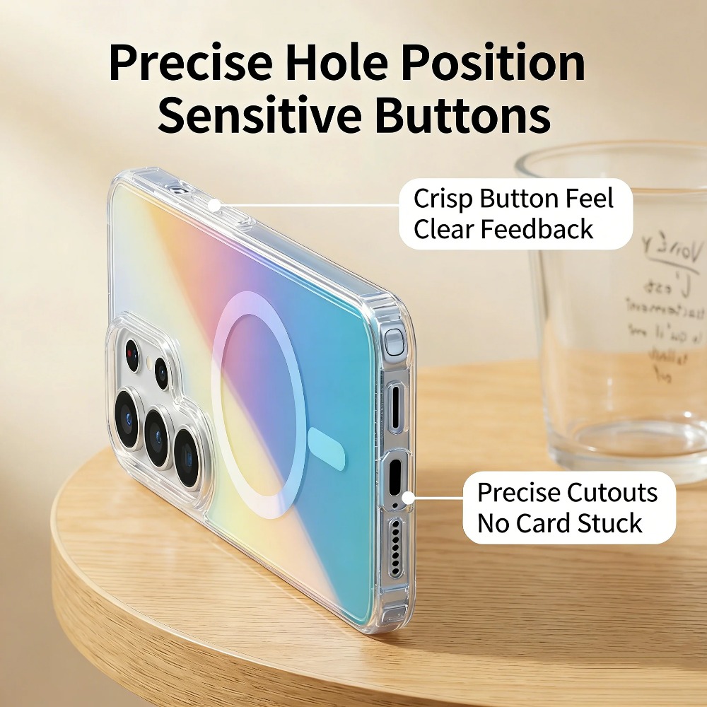 Trendy Luxury Gradient Rainbow - огляд і ціна Phone Cases Trendy