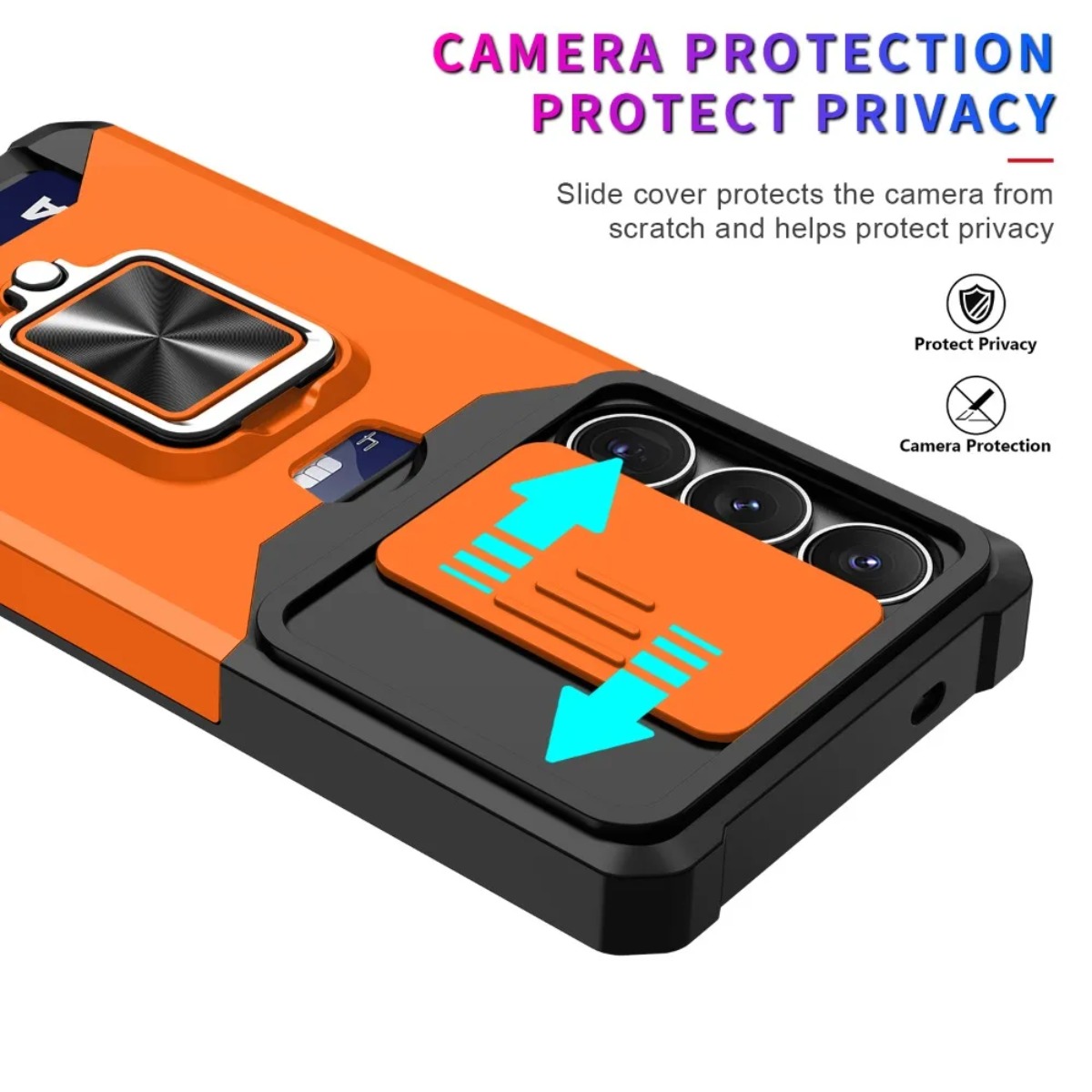 Card Slot Ring Holder Phone Ca - огляд і ціна Phone Cases That Hold Cards