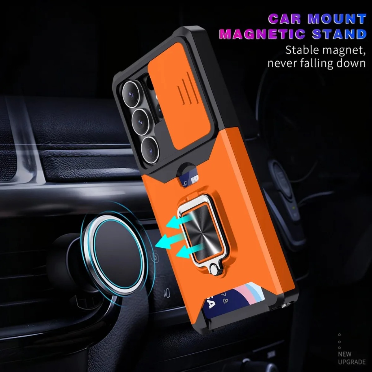 Card Slot Ring Holder Phone Ca - огляд і ціна Phone Cases That Hold Cards