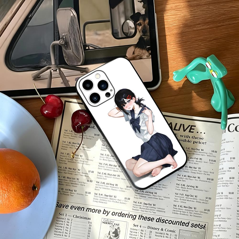 Chainsaw Man Kobeni Higashiyam - огляд і ціна Phone Cases Usa