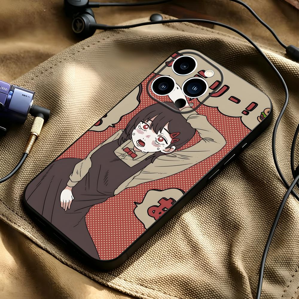 Chainsaw Man Kobeni Higashiyam - огляд і ціна Phone Cases Usa