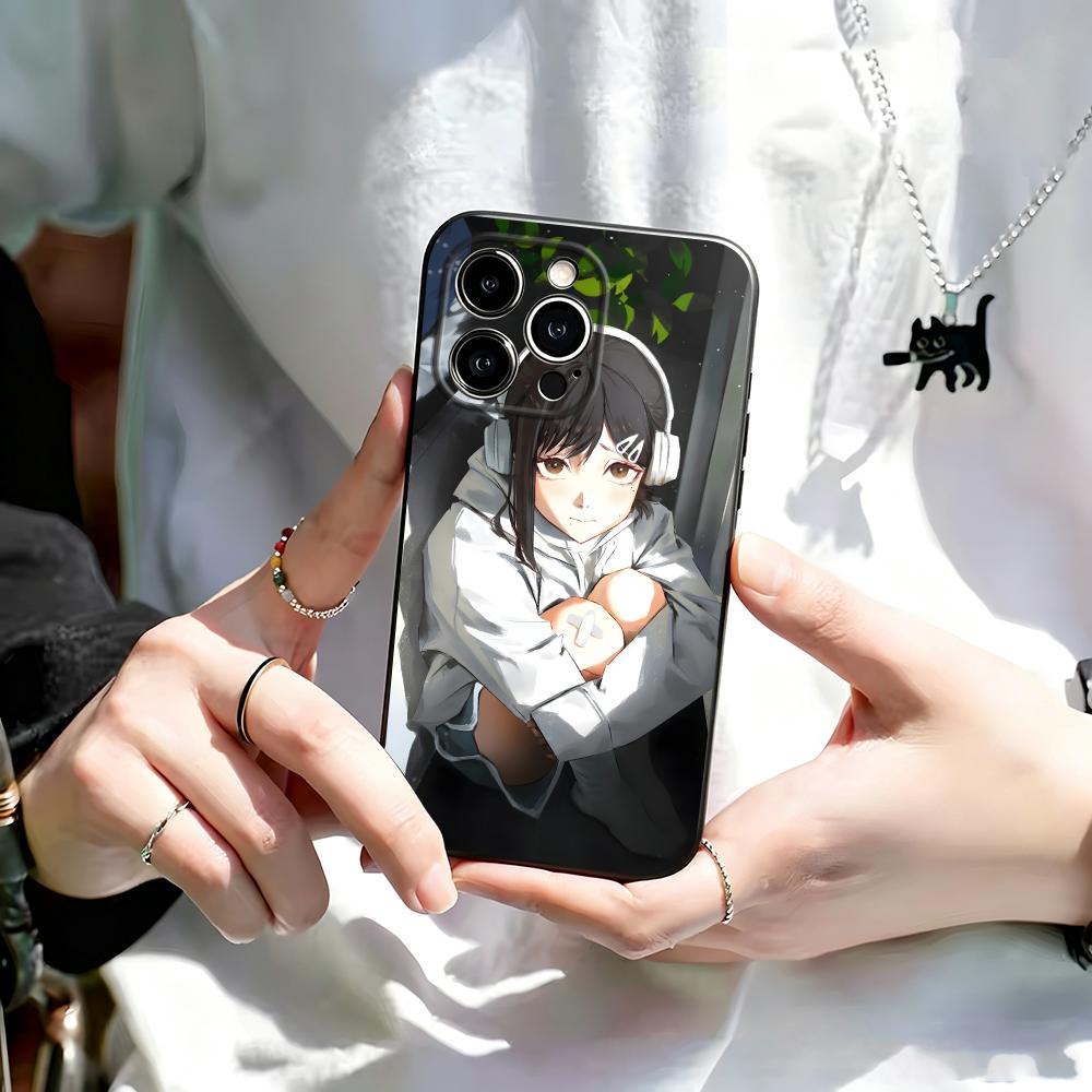 Chainsaw Man Kobeni Higashiyam - огляд і ціна Phone Cases Usa