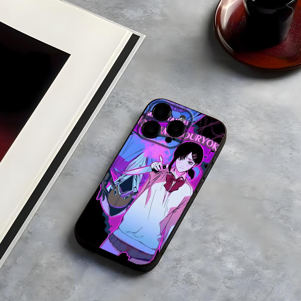 Chainsaw Man Kobeni Higashiyam - огляд і ціна Phone Cases Usa
