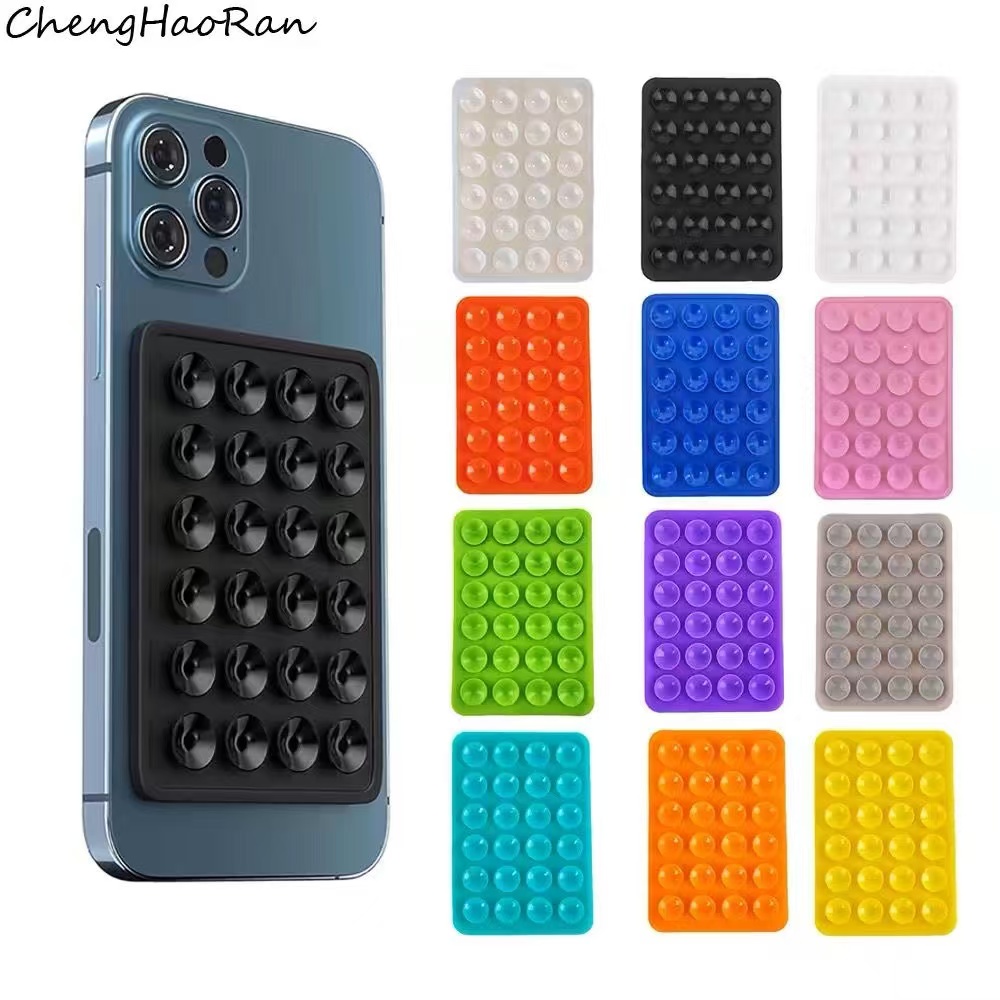 Silicone Suction Cup Phone Hol - огляд і ціна Phone Cases Holder