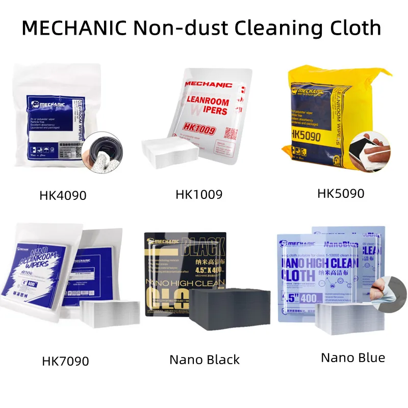 MECHANIC Nano Cleaning Cloth N - огляд і ціна Phone Cases Rubber