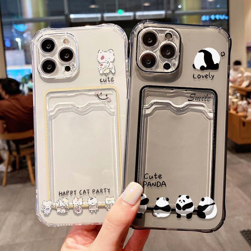 Cute Black Cat Phone Case For  - огляд і ціна Phone Cases Holder
