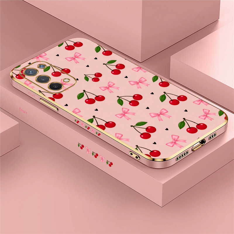 Cute Red Cherry Bow Phone Case - огляд і ціна Phone Cases Cherry