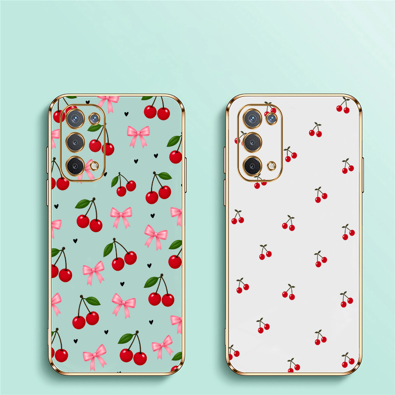 Cute Red Cherry Bow Phone Case - огляд і ціна Phone Cases Cherry