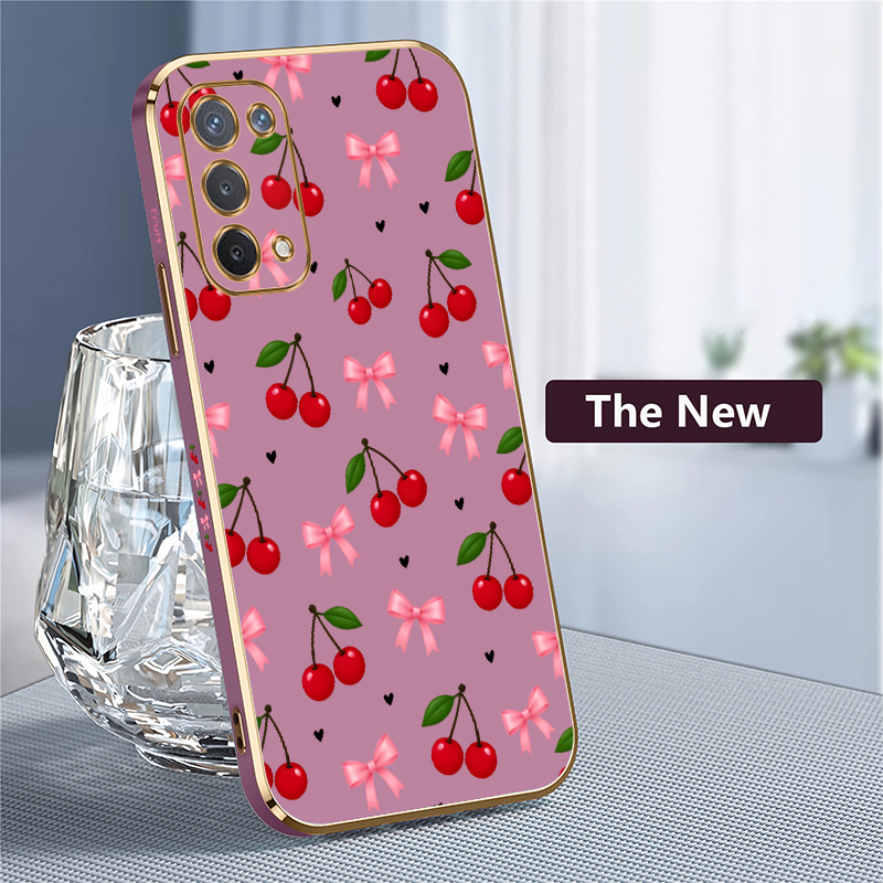 Cute Red Cherry Bow Phone Case - огляд і ціна Phone Cases Cherry