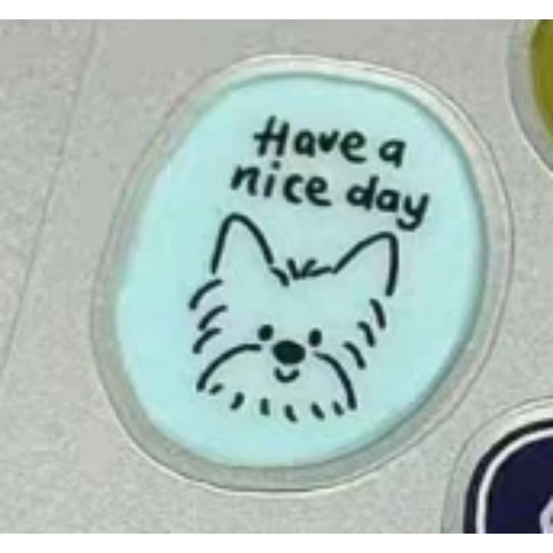 Cute Cartoon Cat Dog 3D Transp - огляд і ціна Phone Cases Rubber