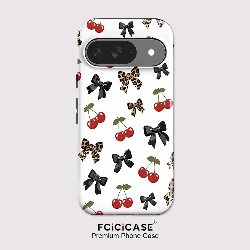 Fcicicase Bow Knots Cherry Pho - огляд і ціна Phone Cases Cherry