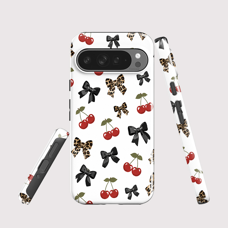 Fcicicase Bow Knots Cherry Pho - огляд і ціна Phone Cases Cherry