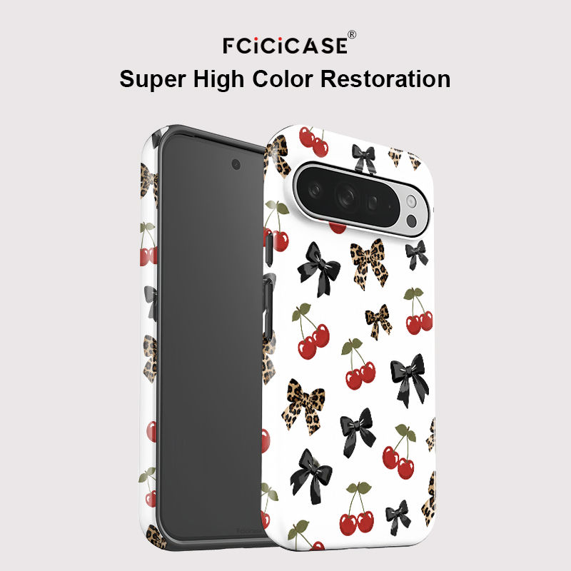 Fcicicase Bow Knots Cherry Pho - огляд і ціна Phone Cases Cherry