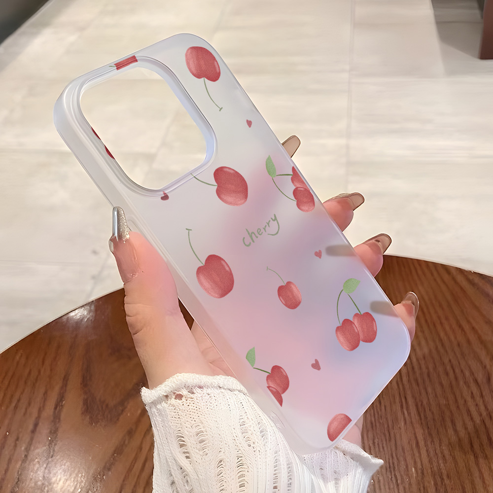 Cherry Phone Case Frosted For  - огляд і ціна Phone Cases Cherry